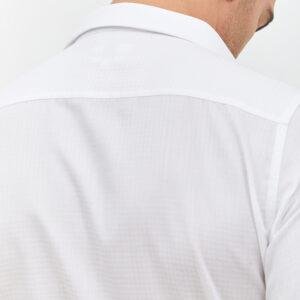 Jobb Grandville Kemeja Pria Lengan Pendek Slim Fit Putih