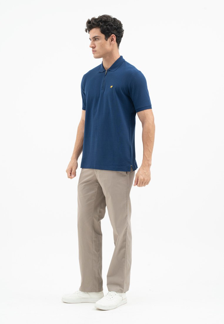 Jack Nicklaus Torrez Polo Shirt Pria Regular Fit Sodalite Blue - Image 6