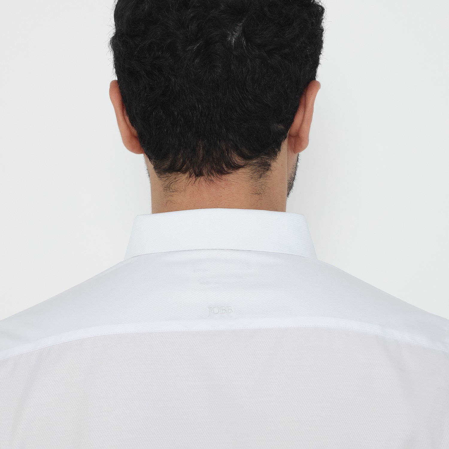 Jobb Lumina Kemeja Pria Lengan Panjang Slim Fit Putih - Image 4