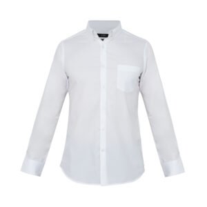 Jobb Lumina Kemeja Pria Lengan Panjang Slim Fit Putih