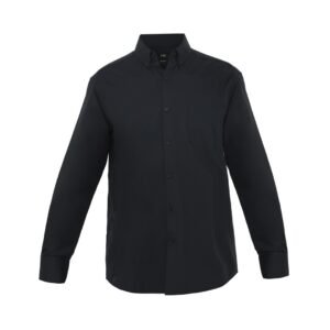 Jobb Montana Kemeja Pria Lengan Panjang Regular Fit Hitam