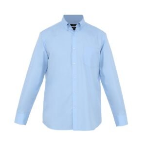 Jobb Montana Kemeja Pria Lengan Panjang Regular Fit Light Blue