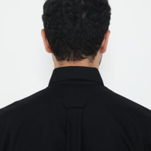 Jack Nicklaus Chester Kemeja Pria Lengan Pendek Regular Fit Hitam