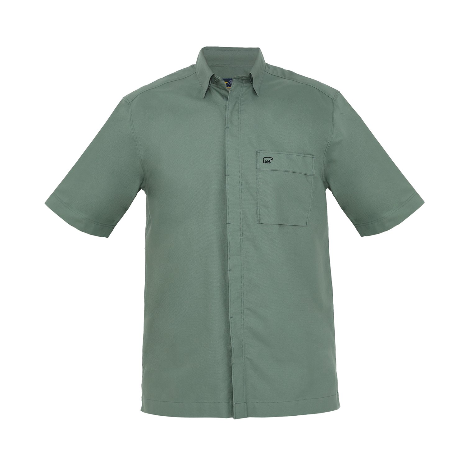 Jack Nicklaus Chester Kemeja Pria Lengan Pendek Regular Fit Laurent Green - Image 6