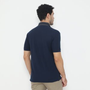 Jack Nicklaus Prospero Polo Shirt Pria Regular Fit Navy