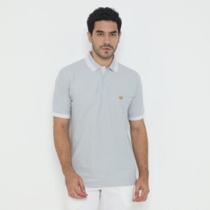 Jack Nicklaus Archibald Polo Shirt Pria Regular Fit Light Grey
