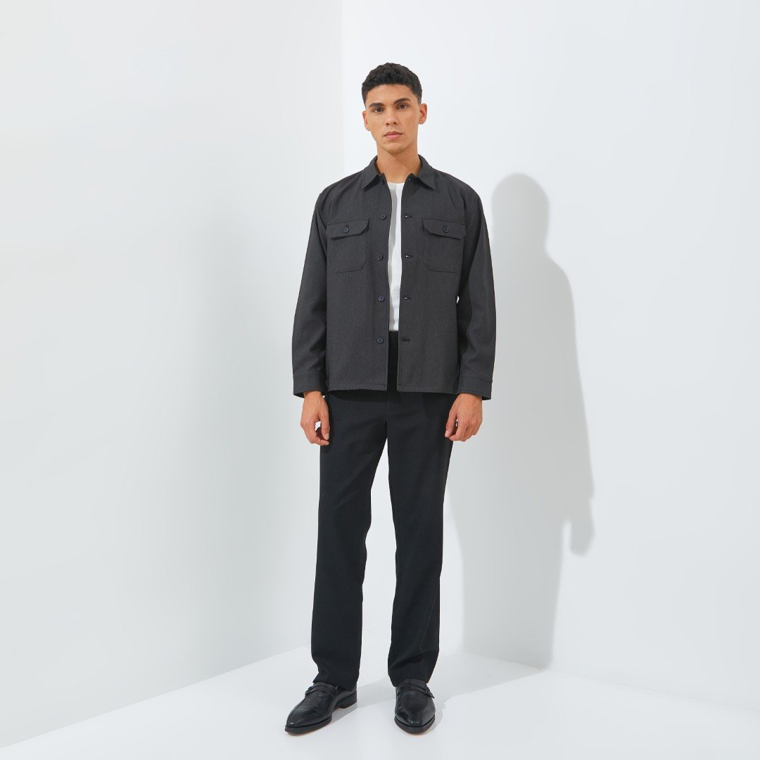 Jobb Heritage Windham Jacket Pria Regular Hitam - Image 2