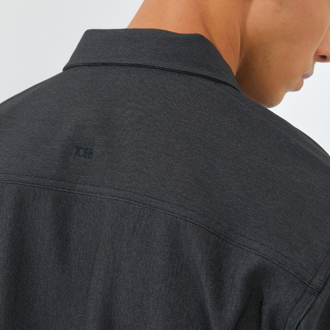 Jobb Heritage Windham Jacket Pria Regular Hitam - Image 5