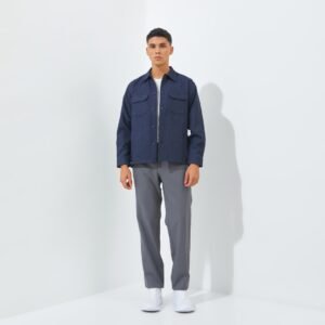 Jobb Heritage Windham Jacket Pria Regular Navy