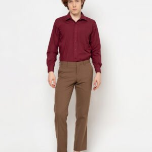 Jobb Heritage Nairobi Celana Panjang Slim Fit Mocca