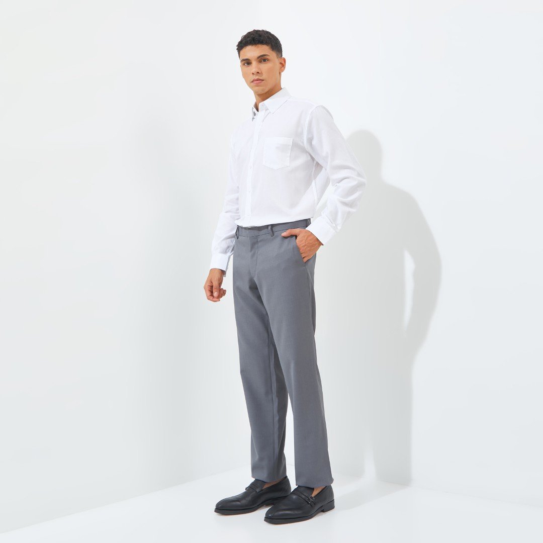 Jobb Heritage Nairobi Celana Panjang Slim Fit Medium Grey - Image 2