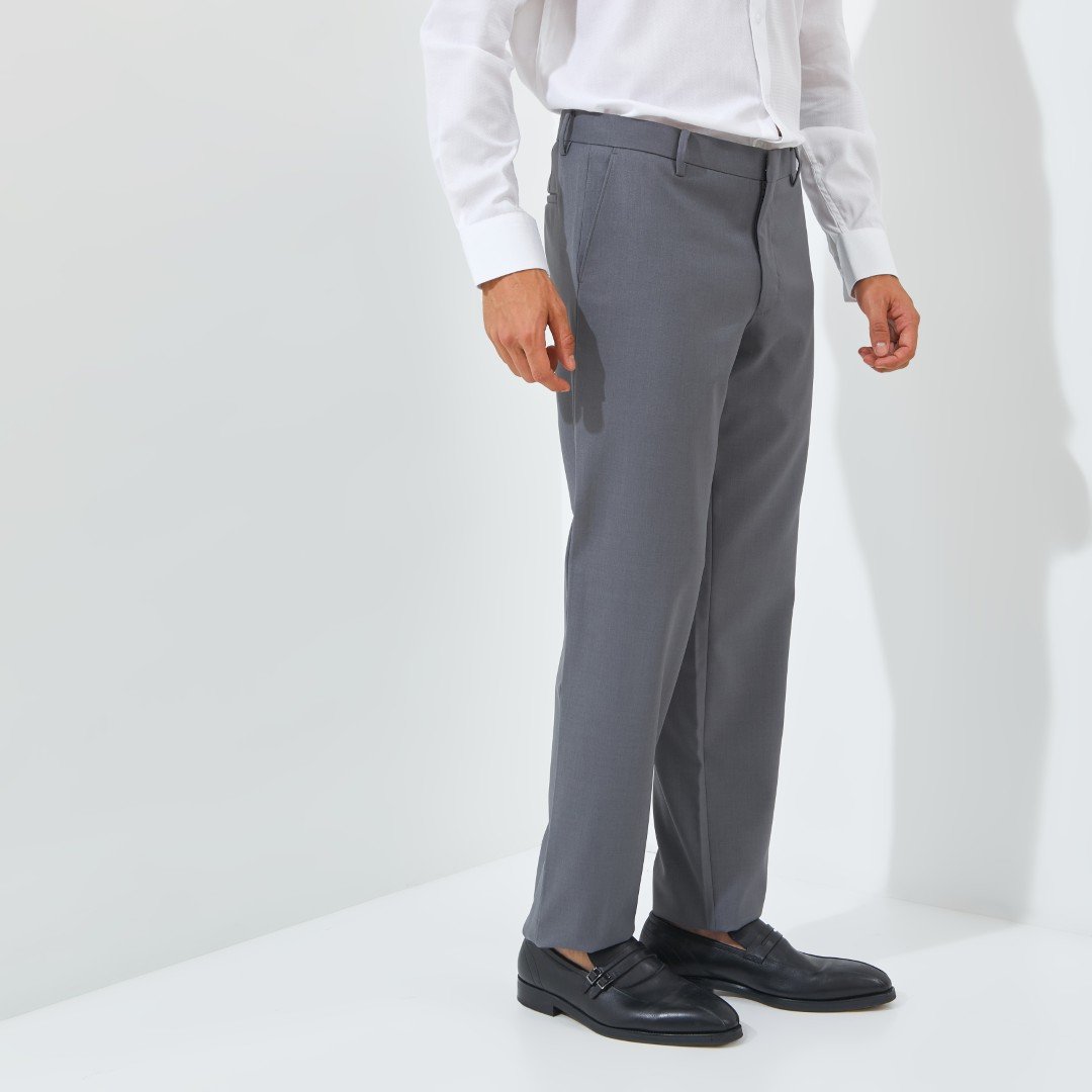 Jobb Heritage Nairobi Celana Panjang Slim Fit Medium Grey - Image 3