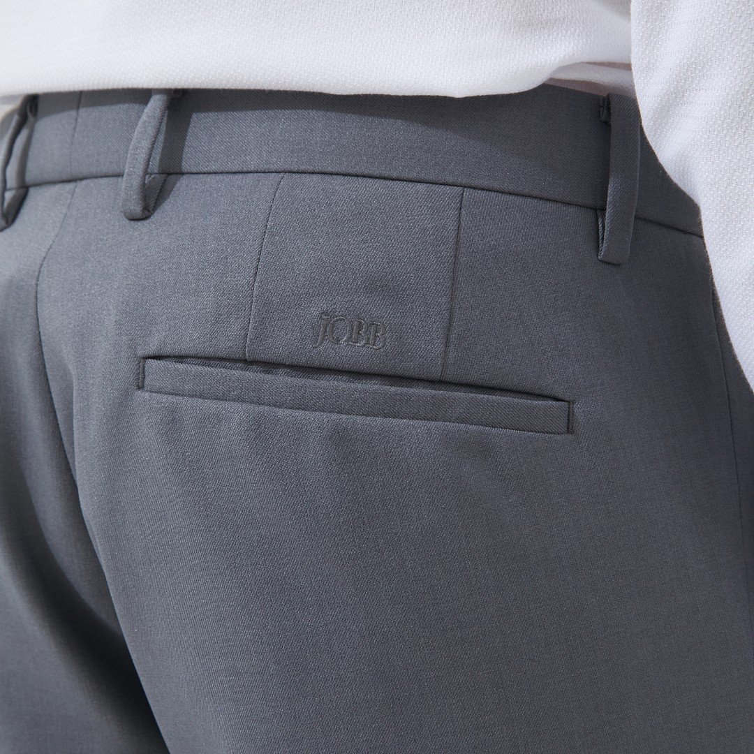 Jobb Heritage Nairobi Celana Panjang Slim Fit Medium Grey - Image 5