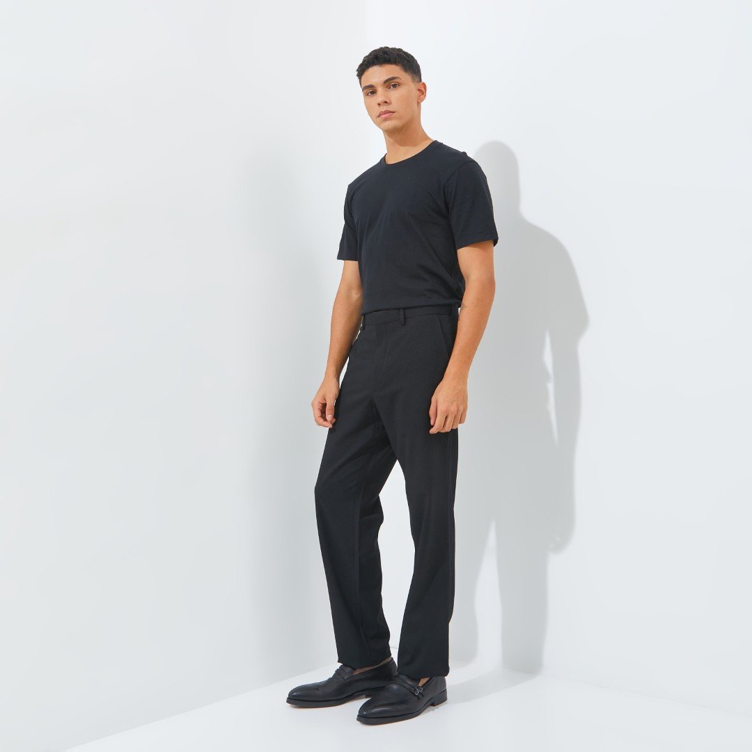 Jobb Heritage Xanadu Celana Panjang Pria Regular Fit Hitam - Image 2