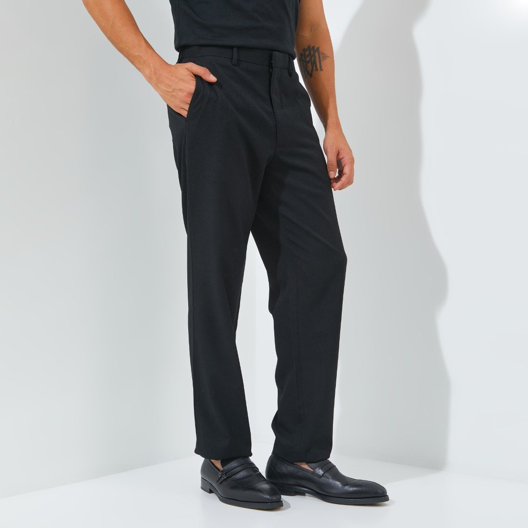 Jobb Heritage Xanadu Celana Panjang Pria Regular Fit Hitam - Image 3
