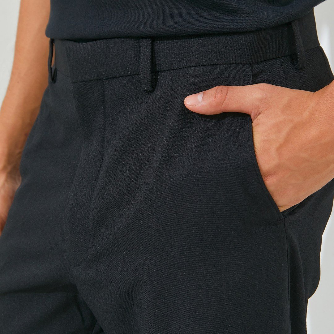 Jobb Heritage Xanadu Celana Panjang Pria Regular Fit Hitam - Image 6