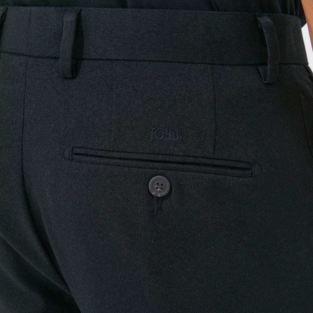 Jobb Heritage Xanadu Celana Panjang Pria Regular Fit Hitam - Image 5
