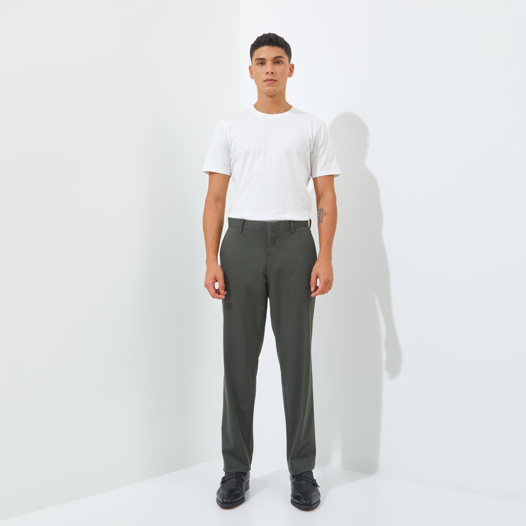 Jobb Heritage Kigali Celana Panjang Slim Fit Olive