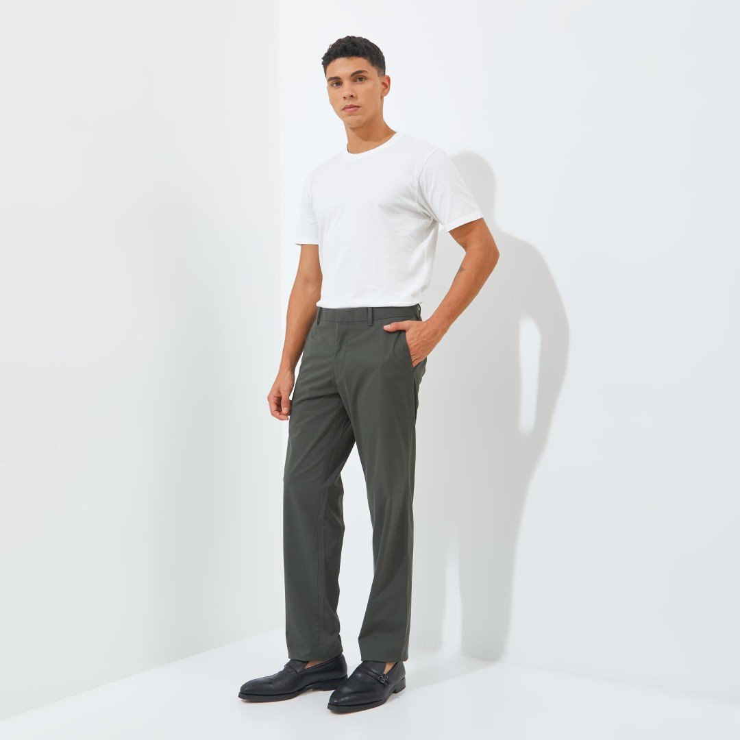 Jobb Heritage Kigali Celana Panjang Slim Fit Olive - Image 2