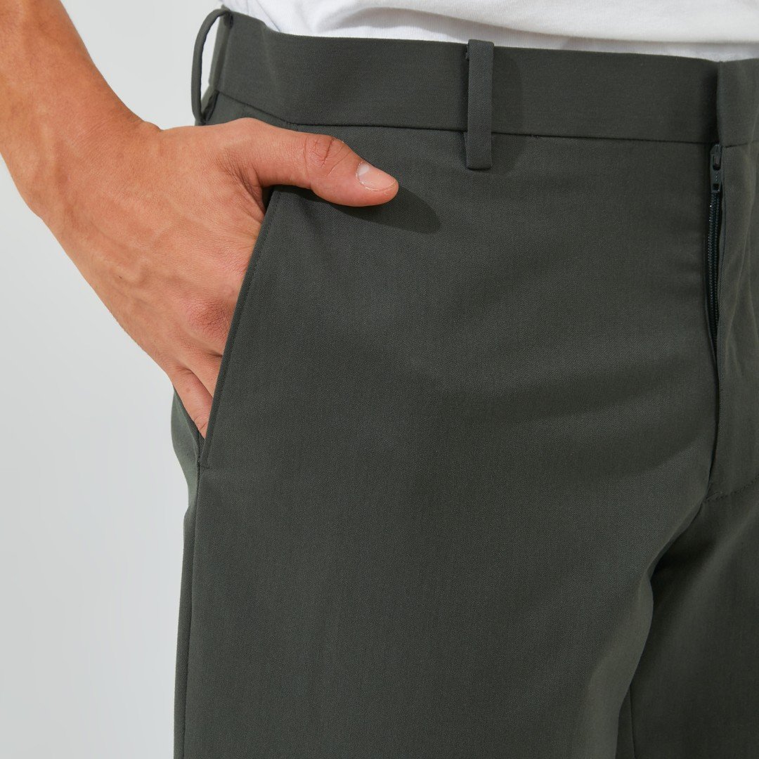 Jobb Heritage Kigali Celana Panjang Slim Fit Olive - Image 5