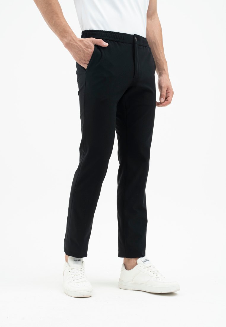 Jobb Jerico Celana Panjang Joger Modern Slim Fit Black - Image 3