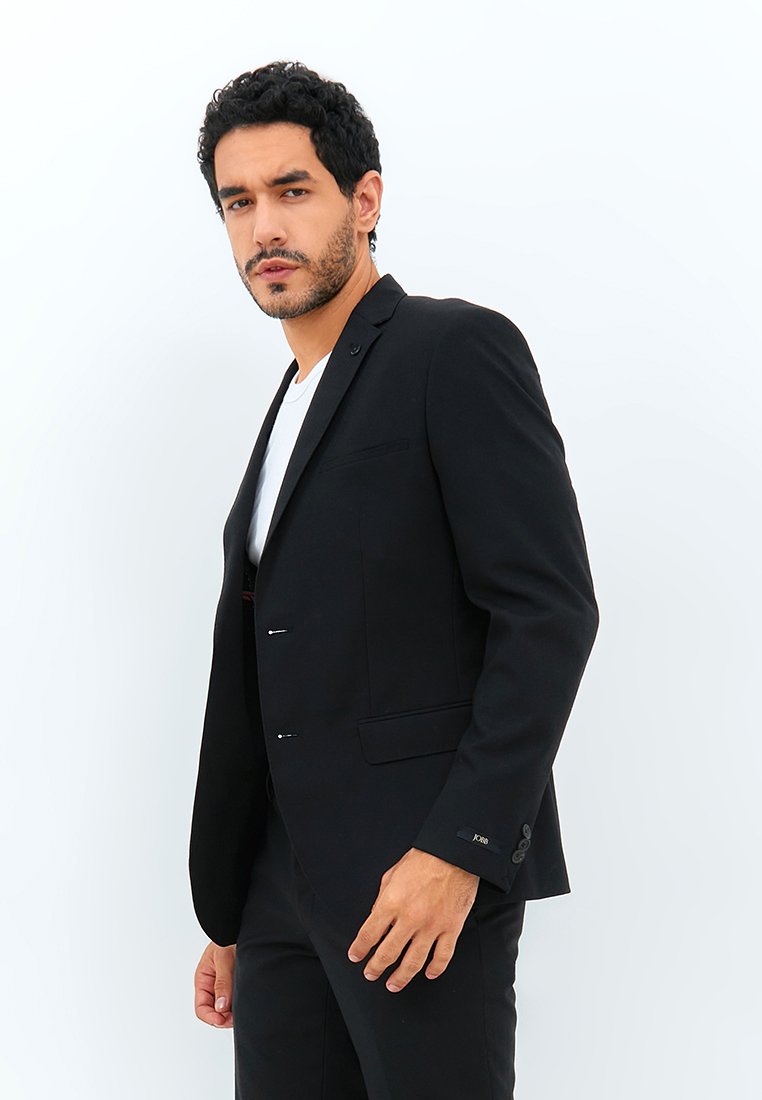 Jobb Downtown-T2 Jas Pria Slim Fit Hitam - Image 2