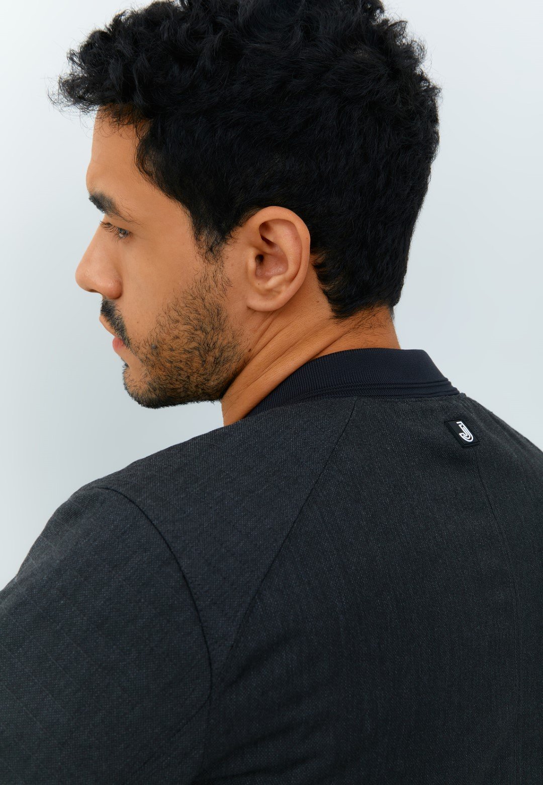 Jobb Weyhill Jacket Pria Slim Fit Dark Grey - Image 5