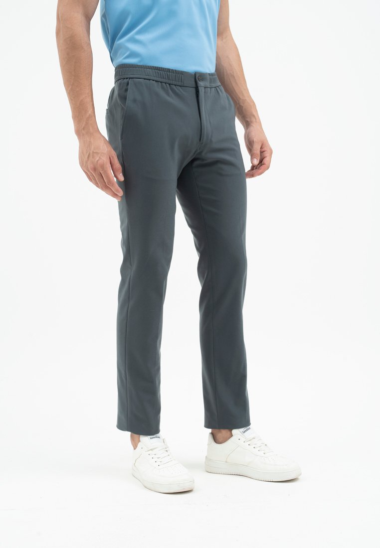 Jobb Jerico Celana Panjang Joger Modern Slim Fit Dark Grey - Image 4
