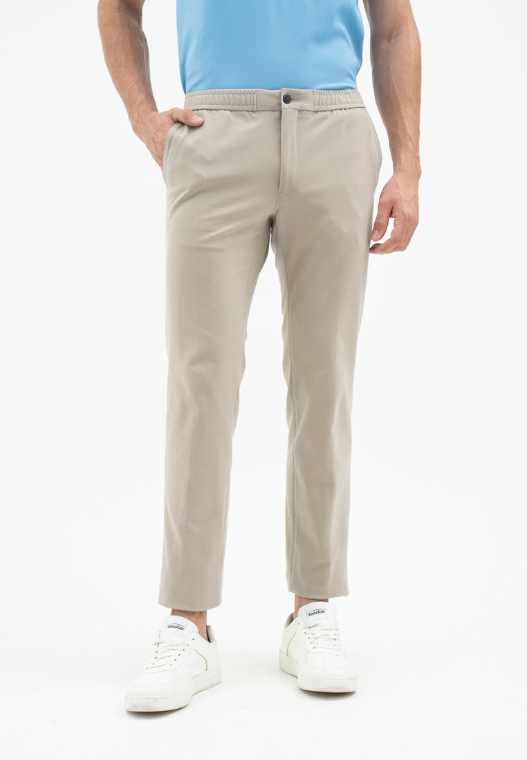 Jobb Jerico Celana Panjang Joger Modern Slim Fit Light Khaki