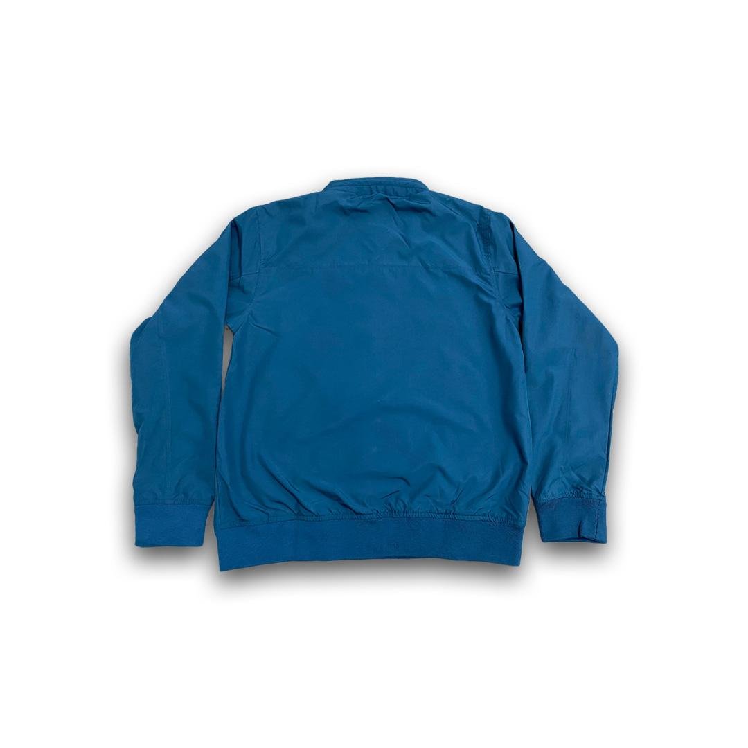 d&f Jaket Parasut Wanita Windbreaker - Turquoise - Image 4