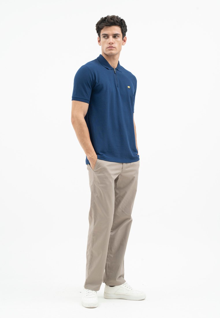 Jack Nicklaus Torrez Polo Shirt Pria Regular Fit Sodalite Blue - Image 5