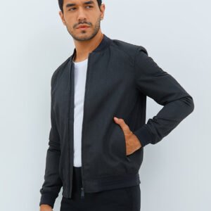 Jobb Weyhill Jacket Pria Slim Fit Dark Grey