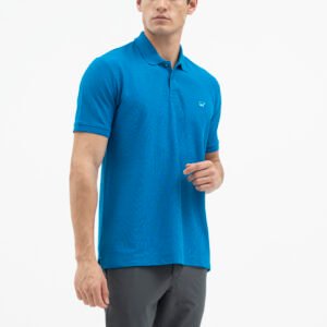 Jack Nicklaus Alto Polo Shirt Pria Regular Fit Dazziling Blue