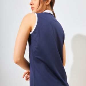 Jack Nicklaus Licata Premium Solid Polo Classic Navy