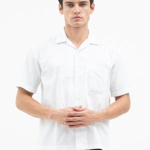 Jack Nicklaus Prodigy Kemeja Pria Lengan Pendek Regular Fit White