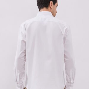 Jobb Adencliff Kemeja Pria Lengan Panjang Regular Fit Putiih