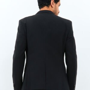 Jobb Downtown-T2 Jas Pria Slim Fit Hitam