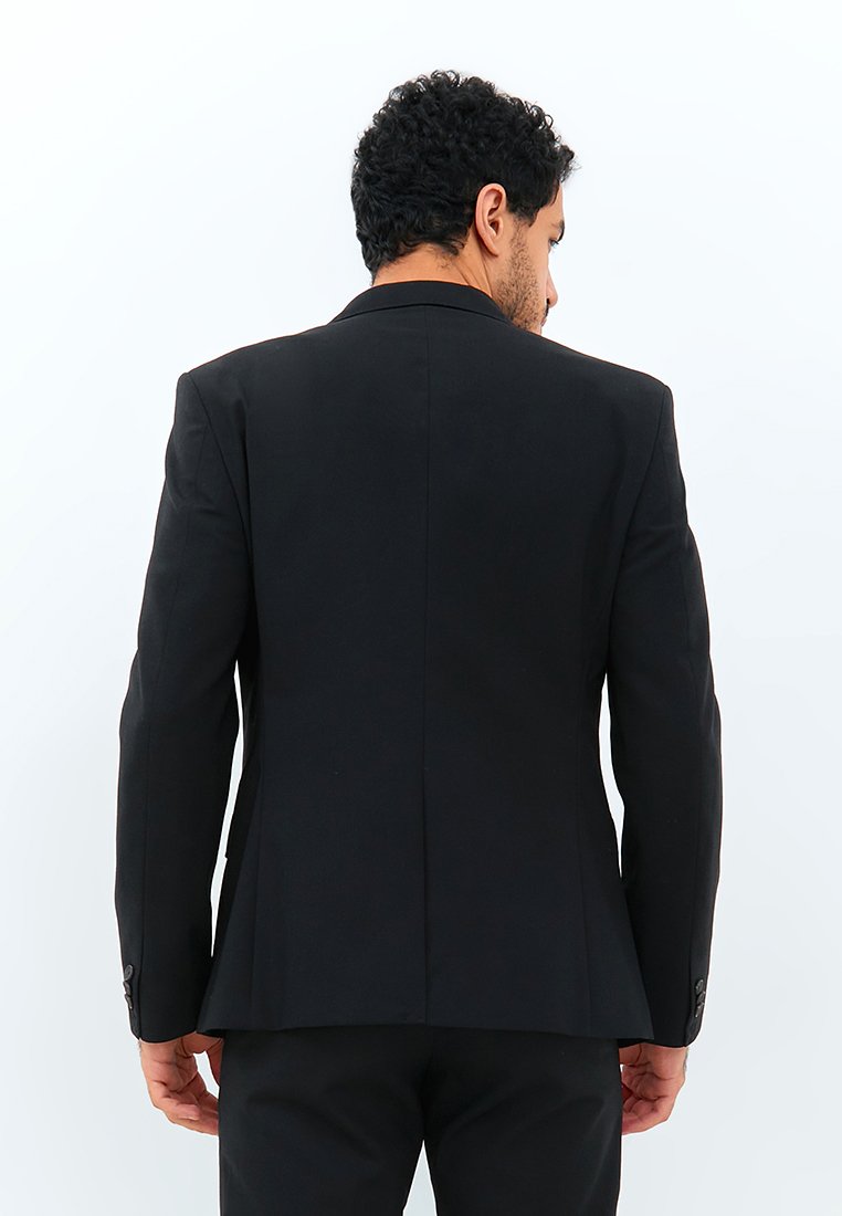 Jobb Downtown-T2 Jas Pria Slim Fit Hitam - Image 3