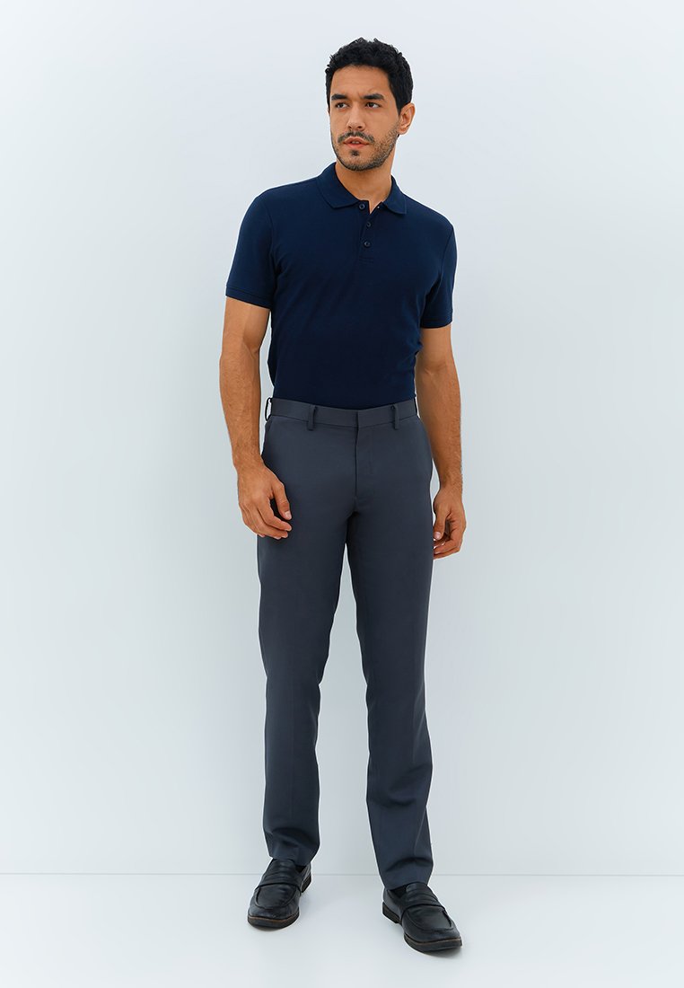 Jobb Pioneer Celana Panjang Pria Slim Fit Dark Grey - Image 4