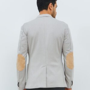 Jobb Alberta-T2 Jas Pria Slim Fit Light Khaki