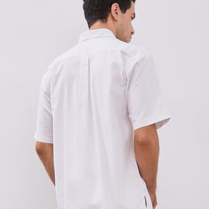 Jobb Alderton Kemeja Pria Lengan Pendek Regular Fit Putih