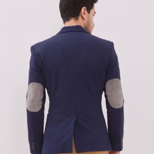 Jobb Aviland-T2 Blazer Pria Slim Fit Navy