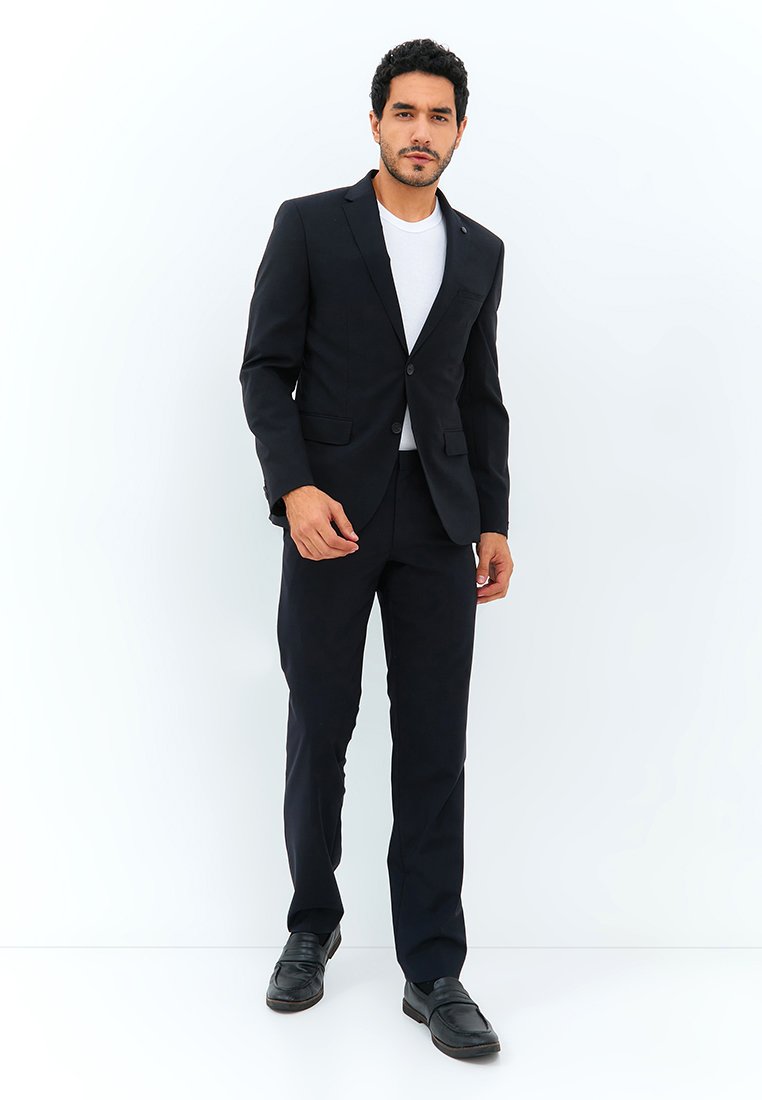 Jobb Springside-T2 Blazer Pria Slim Fit Navy - Image 4