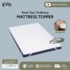 KYO Knot Your Ordinary Airmate Topper Mattress / Alas Kasur / Pelapis Kasur / Pelindung Kasur / Matras Kasur