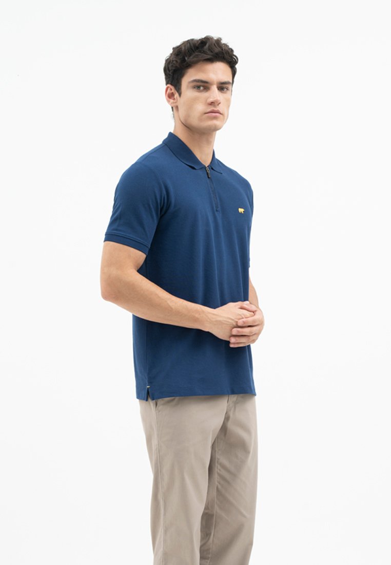 Jack Nicklaus Torrez Polo Shirt Pria Regular Fit Sodalite Blue - Image 2