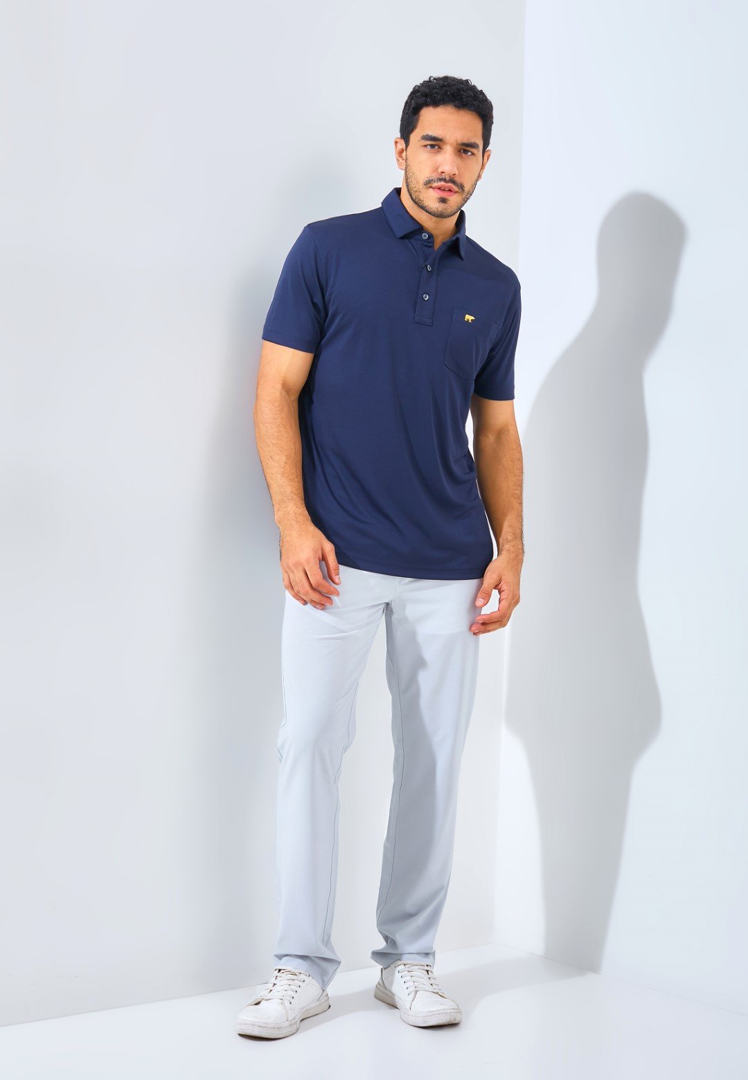 Jack Nicklaus Segesta Premium Heritage Polo Regular Fit Classic Navy - Image 4