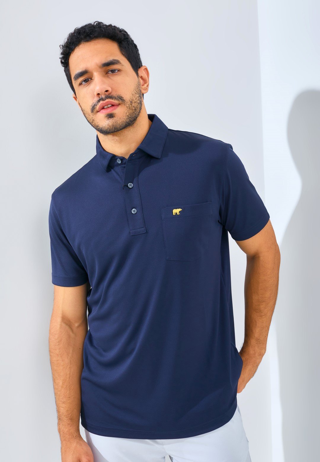 Jack Nicklaus Segesta Premium Heritage Polo Regular Fit Classic Navy