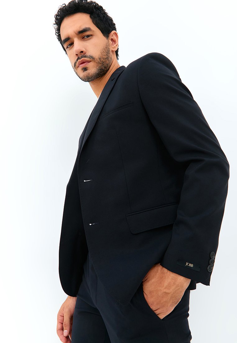 Jobb Springside-T2 Blazer Pria Slim Fit Navy - Image 5