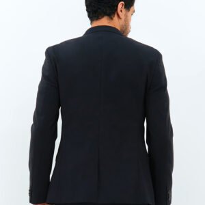 Jobb Springside-T2 Blazer Pria Slim Fit Navy