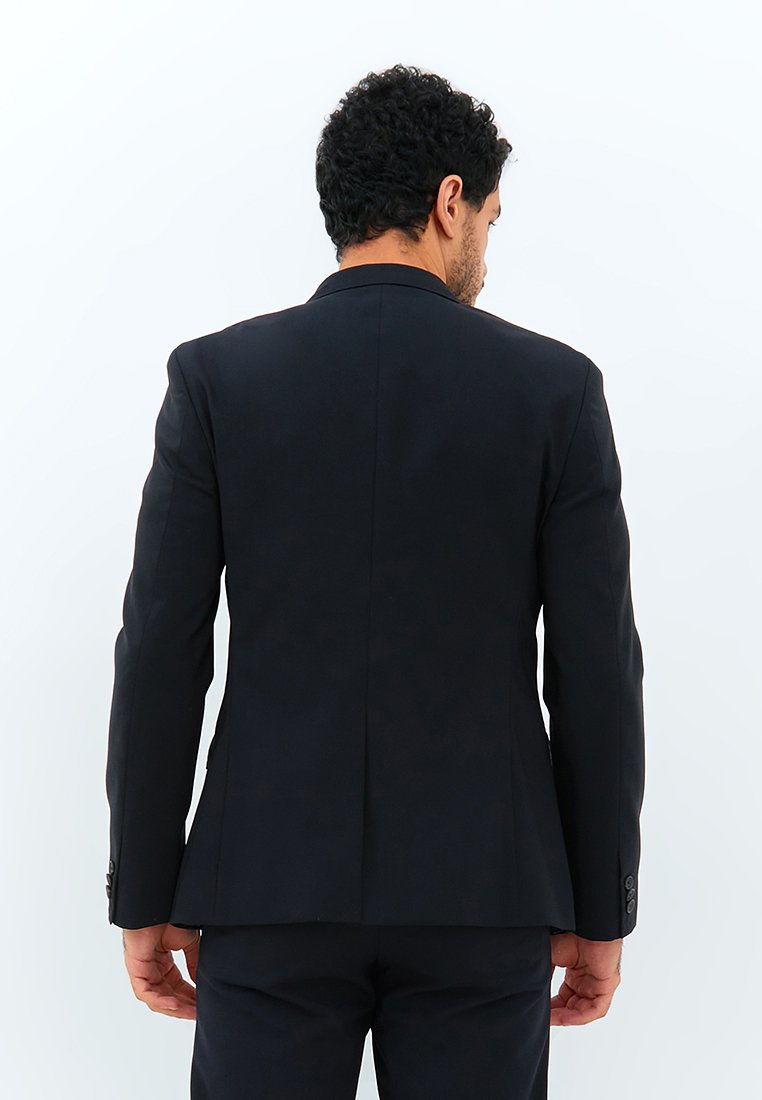 Jobb Springside-T2 Blazer Pria Slim Fit Navy - Image 3
